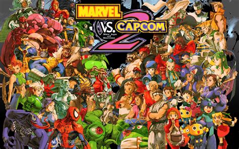 Marvel Vs Capcom .